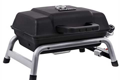 Char-Broil 1-Burner Portable Propane Gas Grill – 17402049 - The Camping Companion