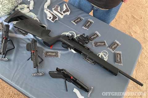 First Look: Hammerli Force B1 .22LR Bolt Action