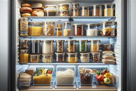 Save More: Smart Food Storage Tips to Cut Waste