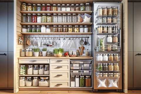 Budget-Friendly Food Storage Hacks for Easy Organization