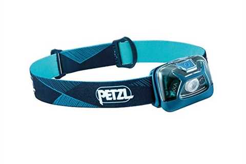 PETZL Tikka Headlamp - Compact, Lightweight 300 Lumen Headlamp for Proximity Lighting for Hiking,..