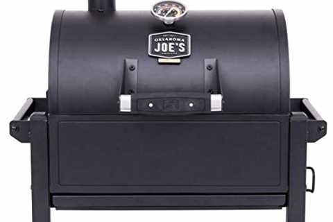 Oklahoma Joe's® Rambler Tabletop Charcoal Grill – 19402088 - The Camping Companion