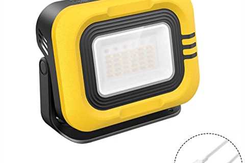 LED Camping Lantern Rechargeable, Solar Outdoor Portable Lanterns,7500mAh Power Bank, IPX5..