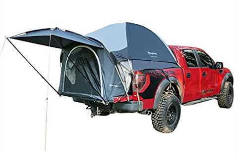 KingCamp Truck Bed Tent 6.5 Foot - The Camping Companion