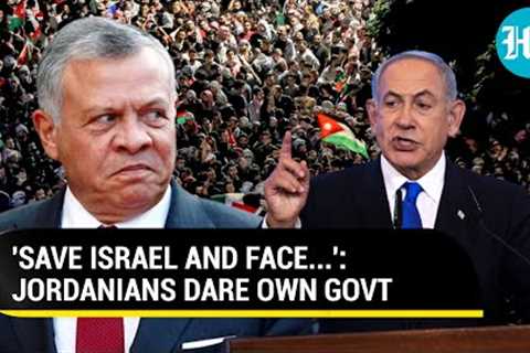 Jordanians On Warpath After ''Amman Helping Israel'' Expose; ''End Zionist Land Bridge Else...''