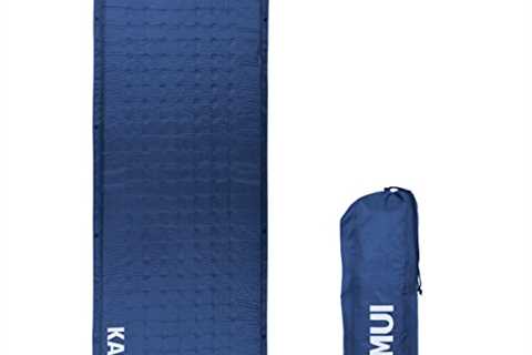 KAMUI Self Inflating Sleeping Pad - 2 Inch Thick Camping Pad Connectable with Multiple Mats for..