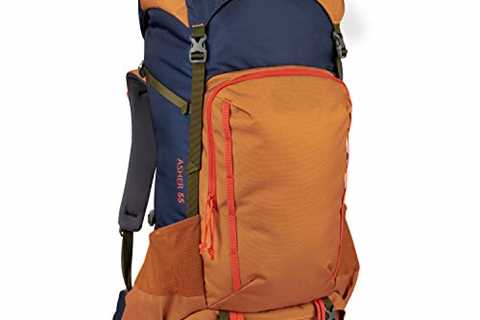 Kelty Asher 55 Liter Backpack - The Camping Companion