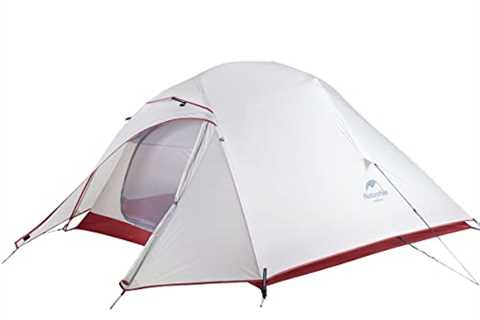 Naturehike Cloud-Up 3 Person Tent Lightweight Backpacking Tent with Footprint - Doule Layer 3..