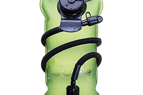 Baen Sendi Hydration Bladder 3 Liter//100 oz - Water Bladder for Hydration Pack - The Camping..