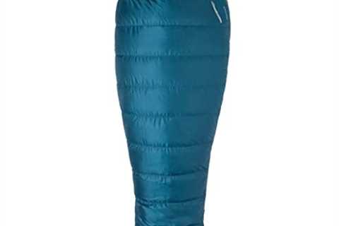 Marmot Ironwood Mummy Sleeping Bag | Down-Filled, Lightweight, 20-Degree Rating, Denim/Steel Onyx,..