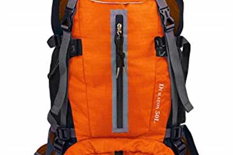 DURATON Hiking Backpack 50L - The Camping Companion