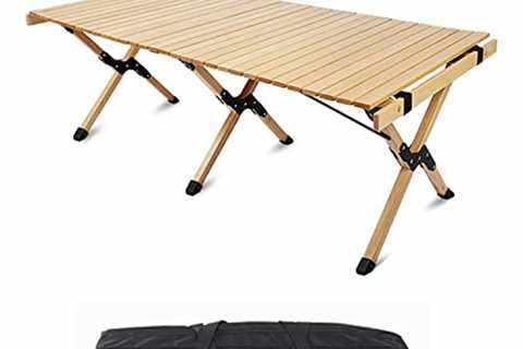 Go-Trio 4ft Low Portable Picnic Table - The Camping Companion