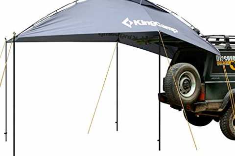 KingCamp SUV Tent - The Camping Companion