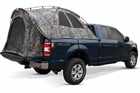 Napier Backroadz Truck Bed Camping Tent - Waterproof 2-Person Tent - Easy to Install - Compact..