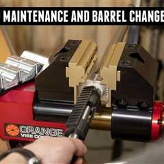 Area 419 Orange Vise Maintenance and Barrel Change Jaw Kit