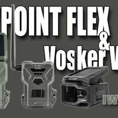 SPYPOINT FLEX - Vosker V300 Live camera - Trail cameras that are easy to use.