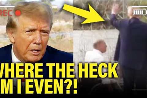 Trump Has Major COGNITIVE MELTDOWN at the Border