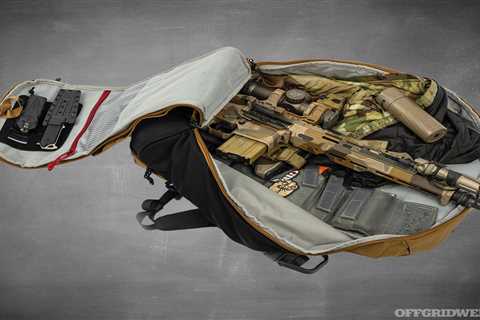 Concealed Carbine Pack: Full-Sized Firepower In a Compact Carrier