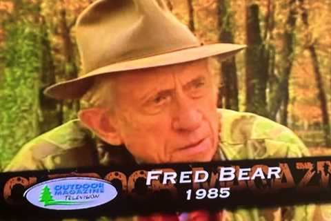 The History Of Fred Bear