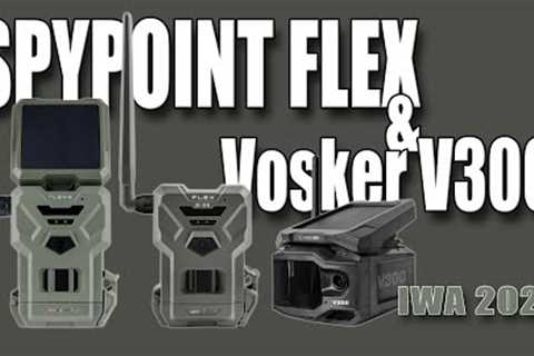 SPYPOINT FLEX - Vosker V300 Live camera - Trail cameras that are easy to use.