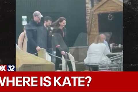 Where is Kate Middleton? TMZ Investigates