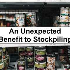 An Unexpected Benefit to Stockpiling