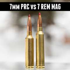 Showdown! 7mm Rem Mag -vs- 7mm PRC (In Depth)