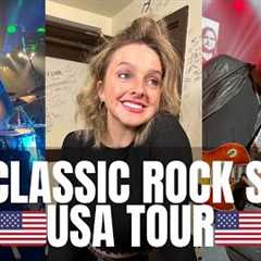 The Classic Rock Show in the USA!! 🇺🇸🤘🏼✈️