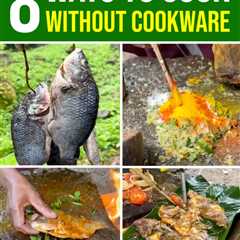 8 Ways to Cook Without Cookware