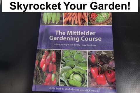 The Mittleider Gardening Course Book