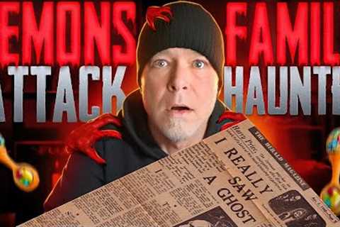 🔴 When DEMONS ATTACK A Family HAUNTED Paranormal Nightmare TV S17E7