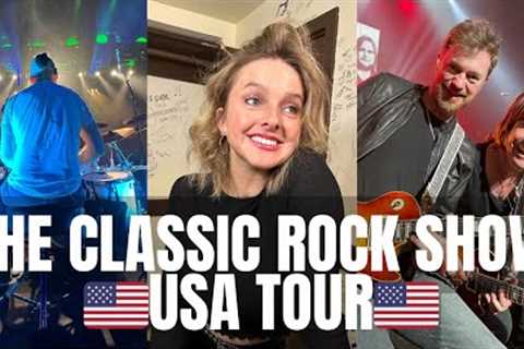 The Classic Rock Show in the USA!! 🇺🇸🤘🏼✈️