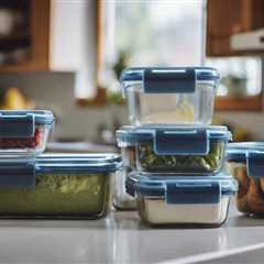 Best Waterproof Food Storage Containers: A Buyer's Guide