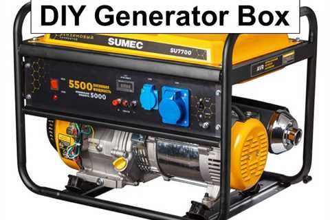DIY Generator Box – 10x Quieter