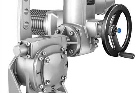 SQ PART-TURN ACTUATORS WITH BASE AND LEVER AND SA/GF - ctsolutions.mn