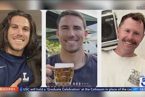 Bodies of three missing surfers found, Baja California authorities say