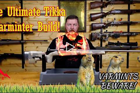 Ultimate Tikka Varminter Build - 17 Fireball - Will it Work????