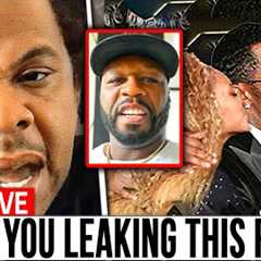 CNN LEAKS Footage Of Jay Z FREAKING OUT As 50 Cent LEAKS INCRIMINATING Video Of Diddy & Jay Z..