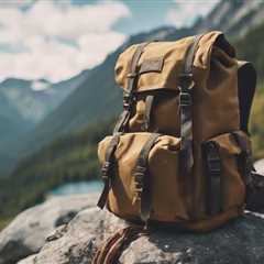 Why Choose Durable Backpacks for Survival Gear?