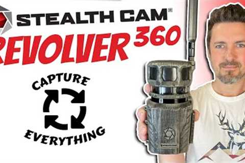 Stealth Cam Revolver 360° Trail Camera Review: The Ultimate Food Plot & Field Cellular Trail Cam