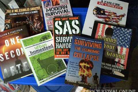 Top 10 Greatest Prepper Fiction Books of All Time