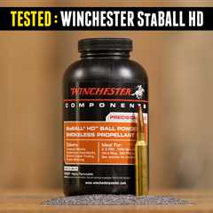 TESTED: Winchester StaBALL HD Magnum Powder