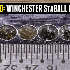 TESTED: Winchester StaBALL Match (Varget Speed Powder)