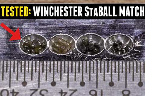 TESTED: Winchester StaBALL Match (Varget Speed Powder)