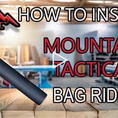 How to Install the Tikka Tac-A1 Bag Rider