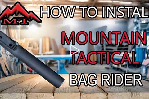 How to Install the Tikka Tac-A1 Bag Rider