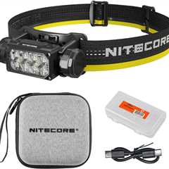 Nitecore HC65 UHE Headlamp Review: 2000 Lumen Marvel