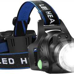 CUGHYS Headlamp Flashlight: A Quirky Review