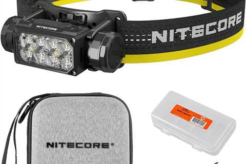 Nitecore HC65 UHE Headlamp Review: 2000 Lumen Marvel