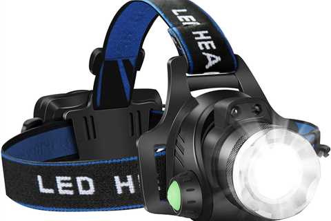 CUGHYS Headlamp Flashlight: A Quirky Review